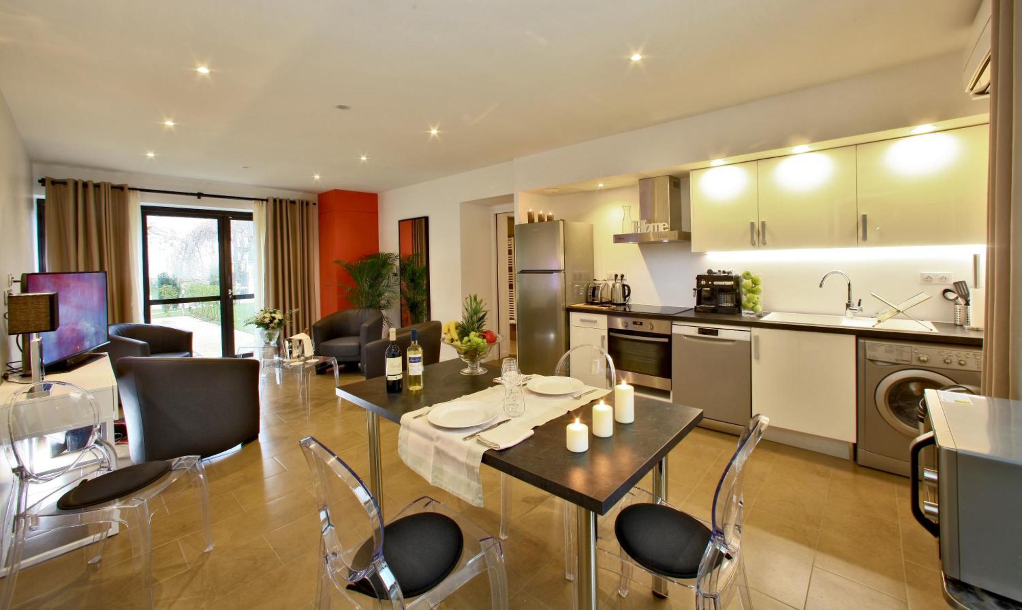 Aparthotel Les Jardins Du Porche Sarlat-la-Canéda Pokój zdjęcie
