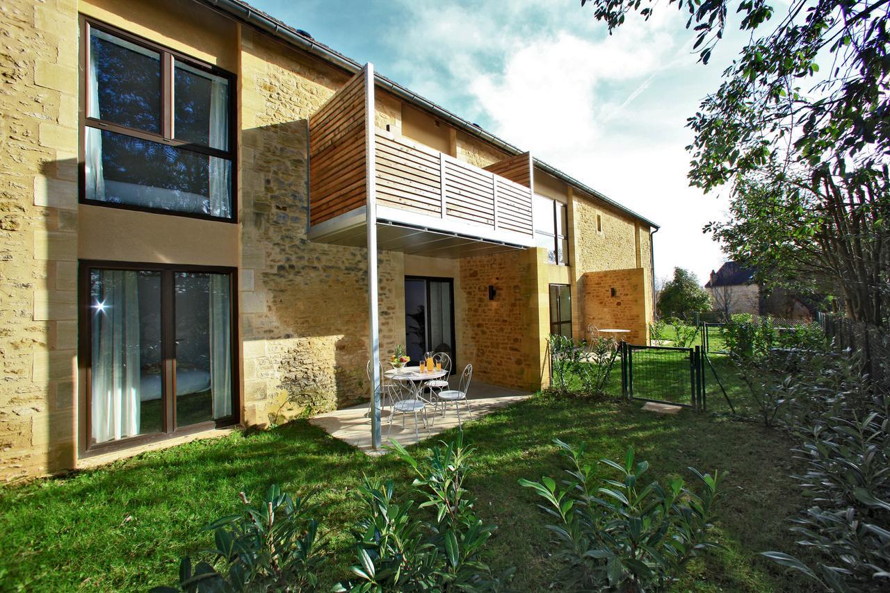 Aparthotel Les Jardins Du Porche Sarlat-la-Canéda Zewnętrze zdjęcie