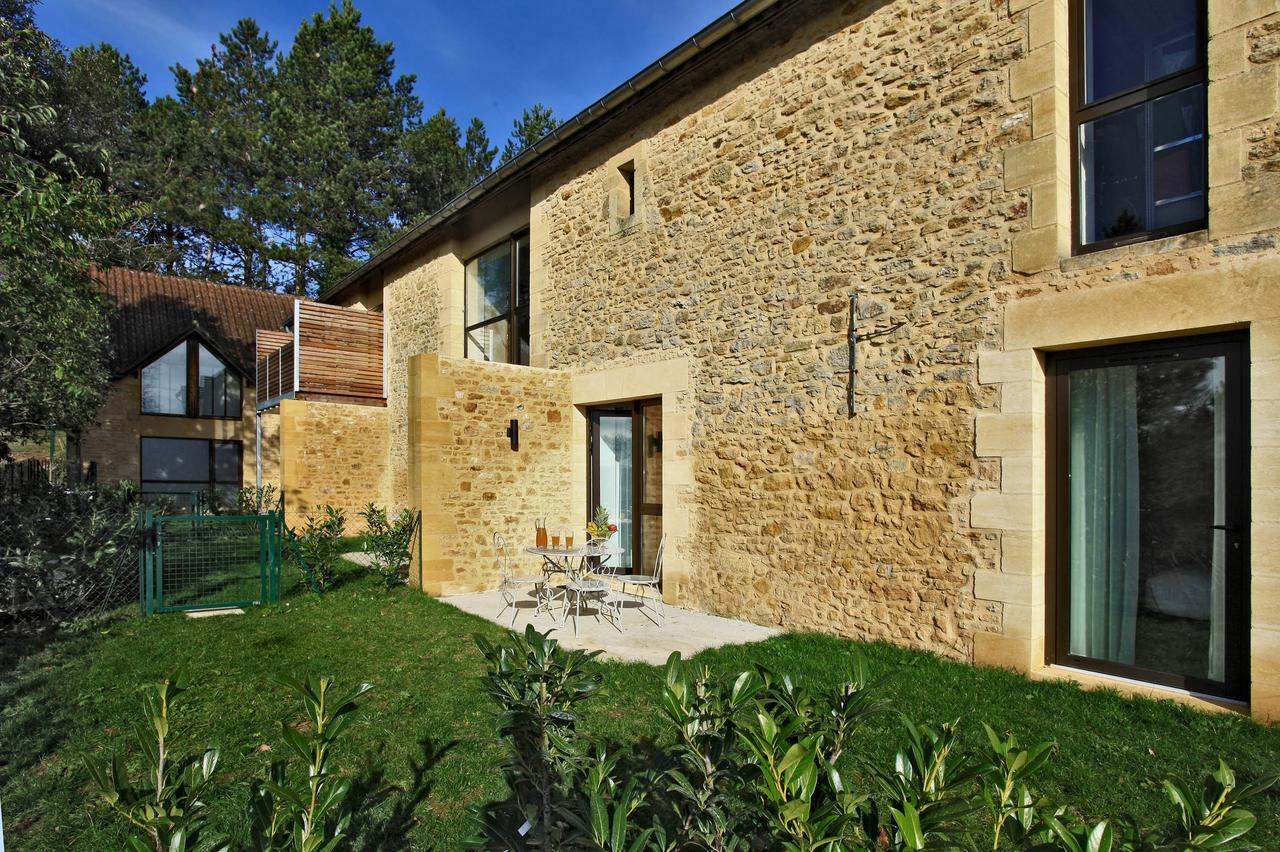 Aparthotel Les Jardins Du Porche Sarlat-la-Canéda Zewnętrze zdjęcie