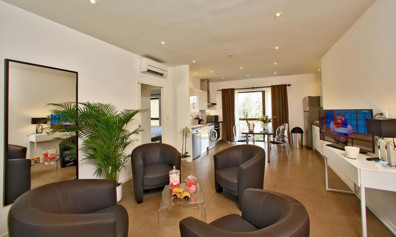 Aparthotel Les Jardins Du Porche Sarlat-la-Canéda Pokój zdjęcie