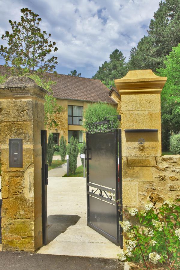 Aparthotel Les Jardins Du Porche Sarlat-la-Canéda Zewnętrze zdjęcie