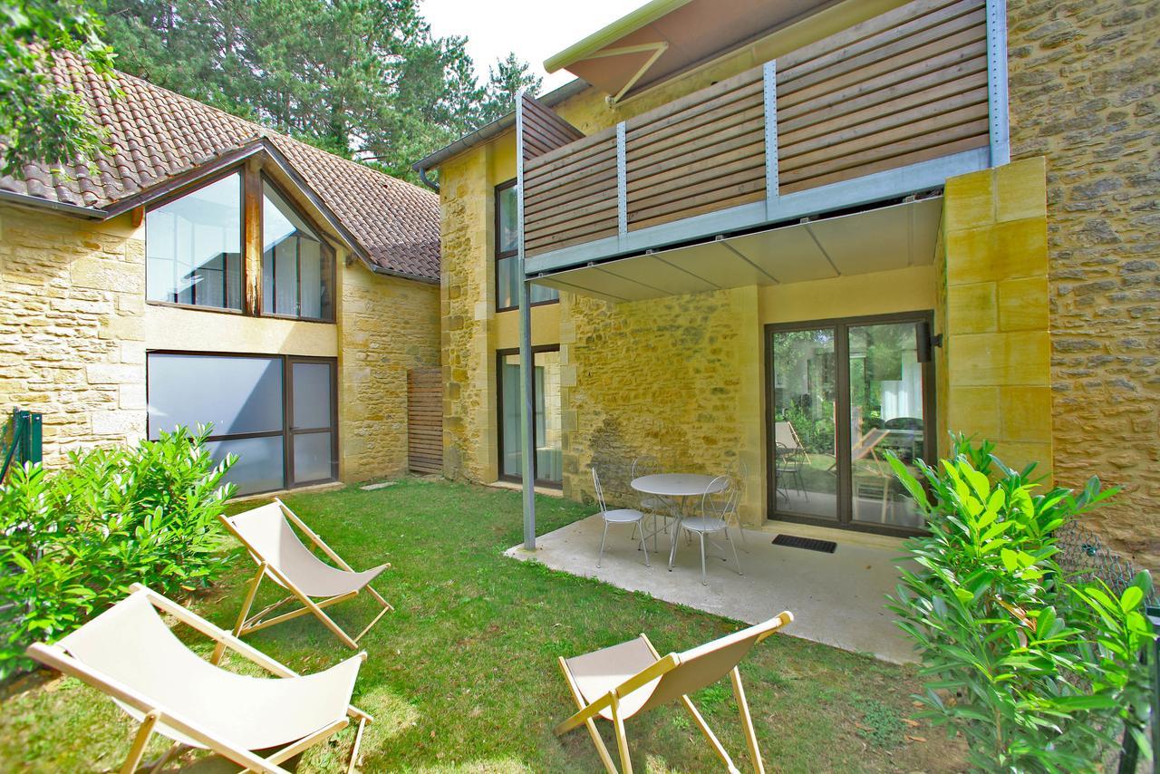 Aparthotel Les Jardins Du Porche Sarlat-la-Canéda Zewnętrze zdjęcie