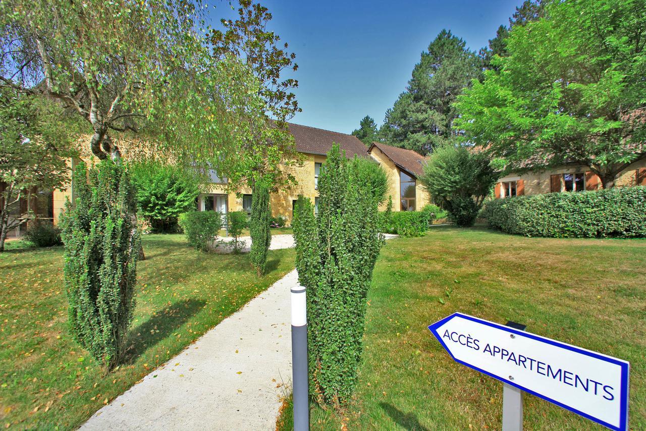 Aparthotel Les Jardins Du Porche Sarlat-la-Canéda Zewnętrze zdjęcie
