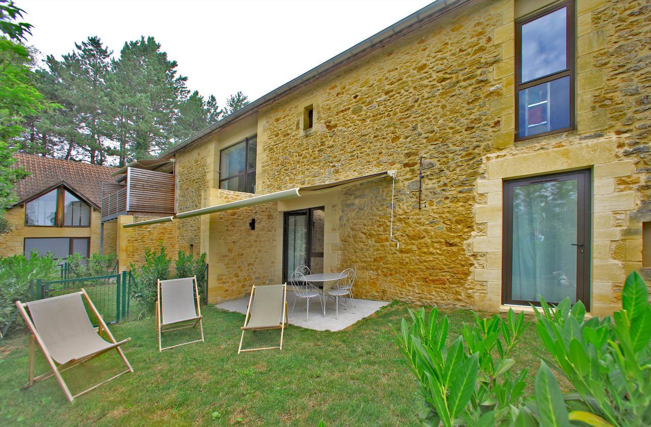 Aparthotel Les Jardins Du Porche Sarlat-la-Canéda Zewnętrze zdjęcie