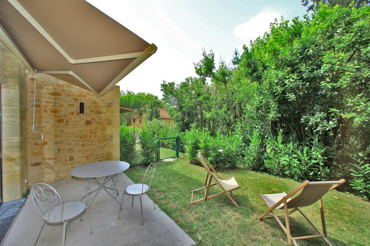 Aparthotel Les Jardins Du Porche Sarlat-la-Canéda Zewnętrze zdjęcie